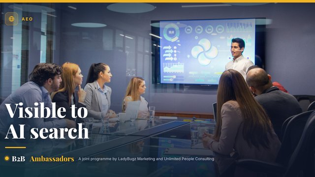 How to make your thought leadership visible to AI search engines
