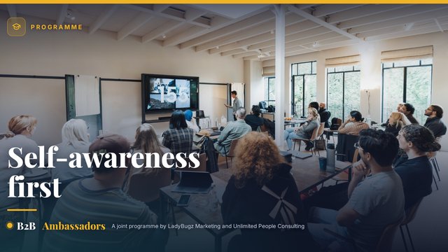 Why does your brand ambassador programme fail without self-awareness?