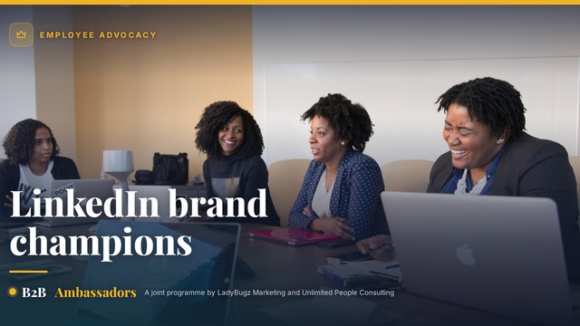 How to turn your team into LinkedIn brand champions