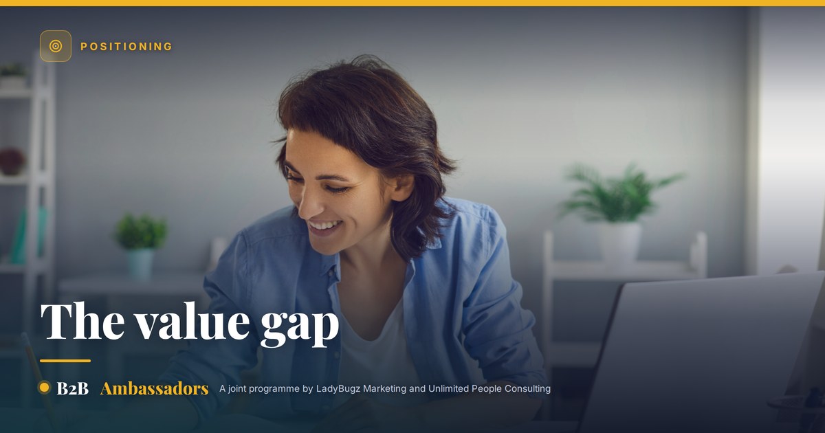 Why your customers cannot see the value you deliver
