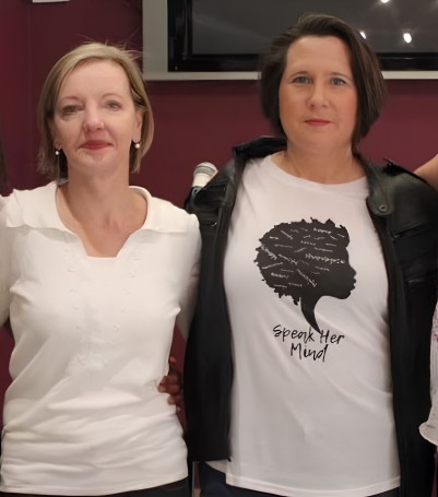 Sue Anderson and Noleen Thompson, co-founders of B2B Ambassadors